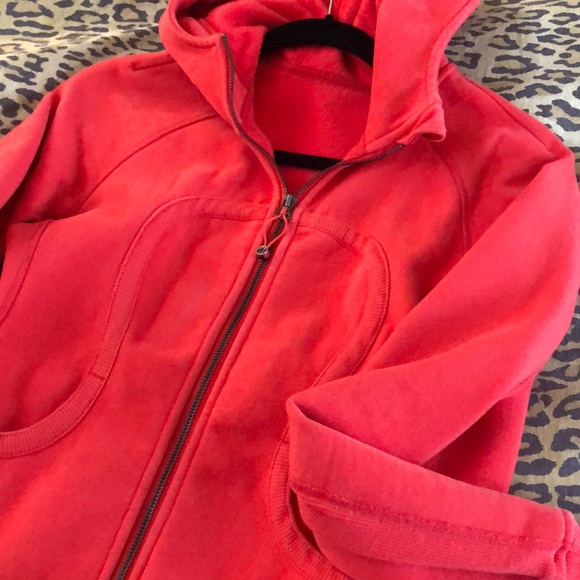 Lululemon zip up sweatshirt - Picture 3 of 4